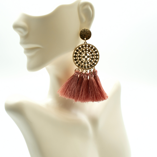 The Elegance and Versatility of Fringe Earrings: A Comprehensive Guide