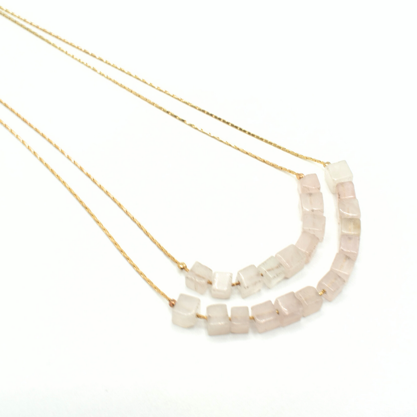 Unconditional Love Rose Quartz Necklace