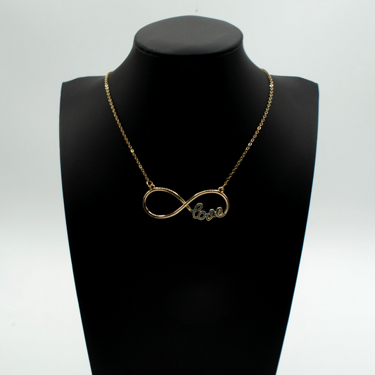 I Love You Infinity Necklace