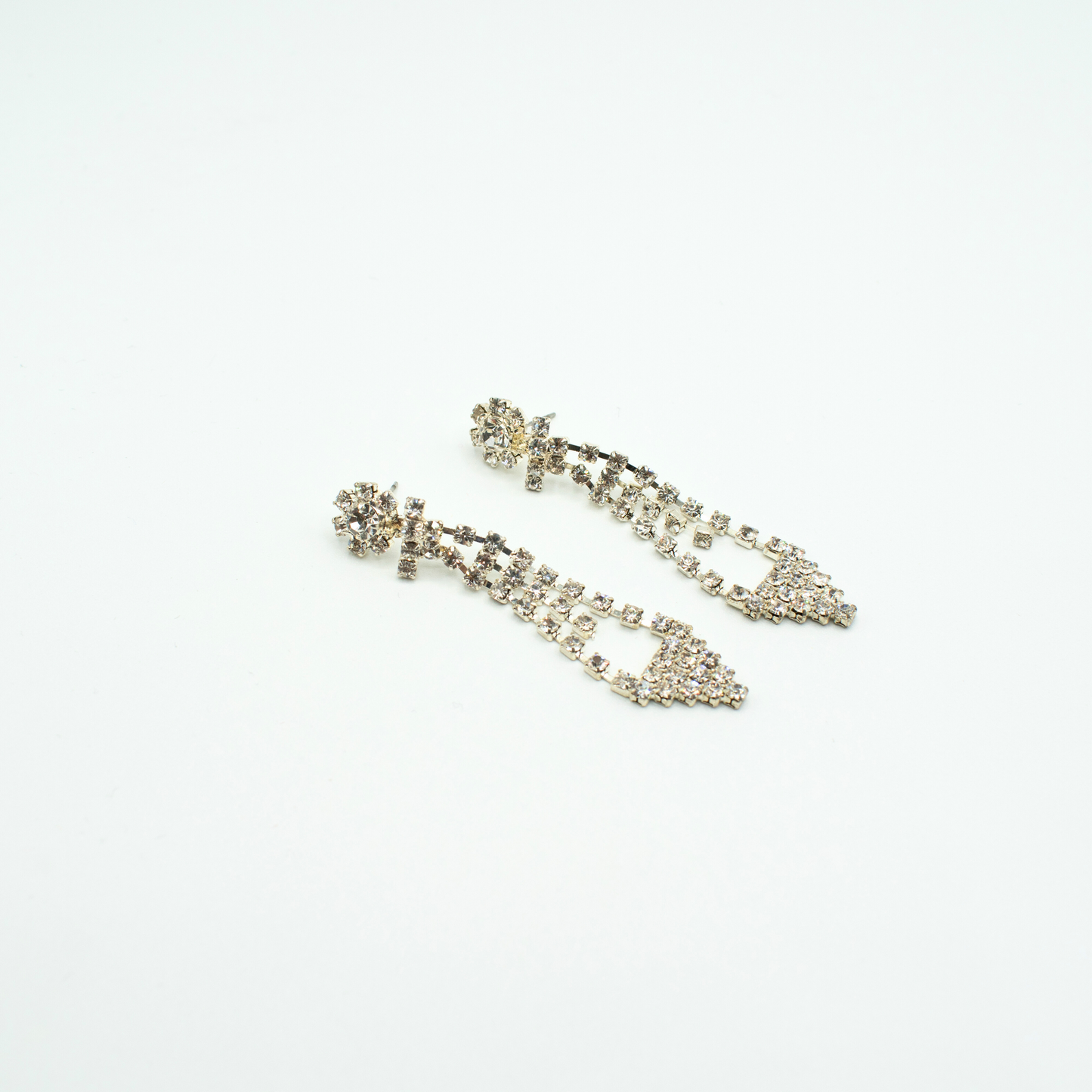 Always Shining Rhinestone Earrings