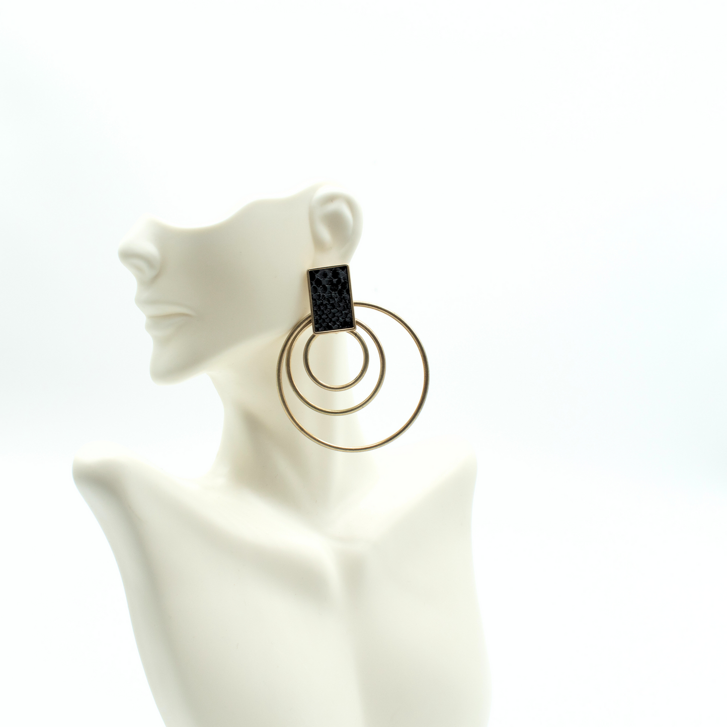 Circle of Love Hoop Earrings