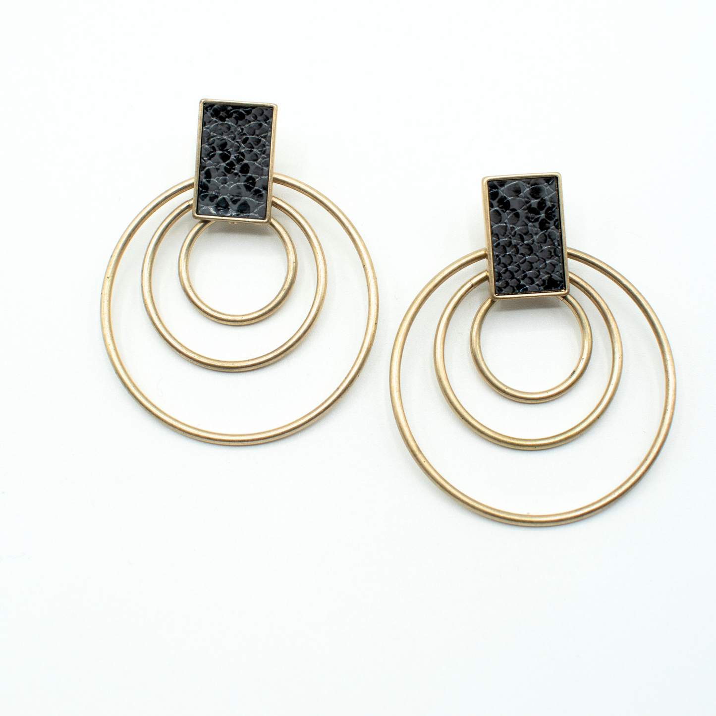 Circle of Love Hoop Earrings