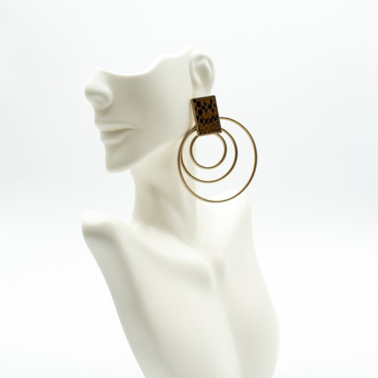 Circle of Love Hoop Earrings