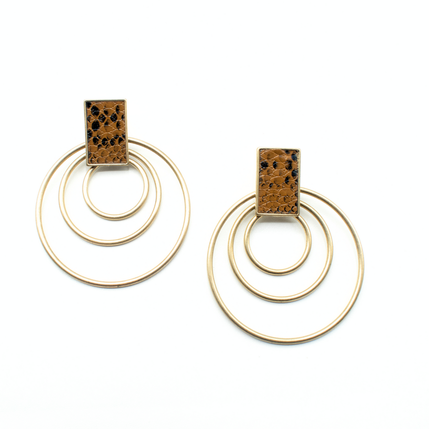 Circle of Love Hoop Earrings