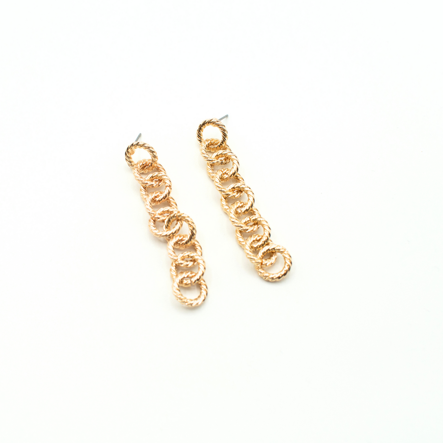 Linked Together Dangle Earrings