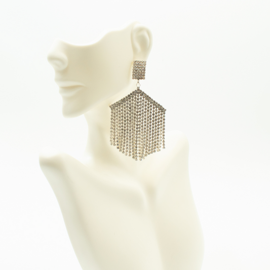 Dazzle Me Chandelier Earrings