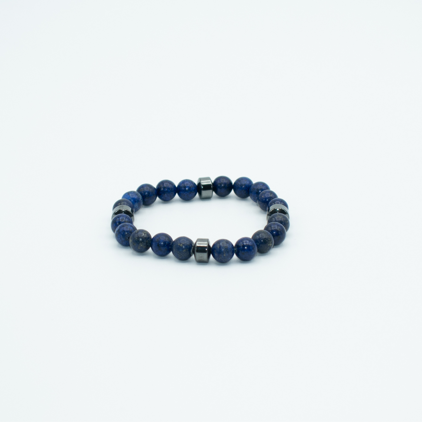 Blue Lapis Lazuli Stretch Bracelet