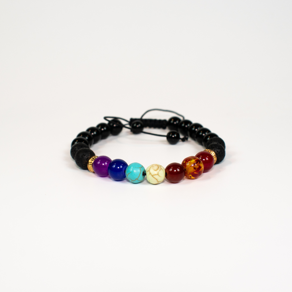 Adjustable Chakra Bracelet