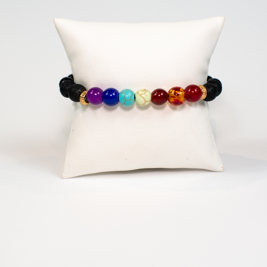 Adjustable Chakra Bracelet