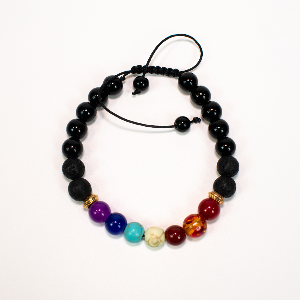 Adjustable Chakra Bracelet