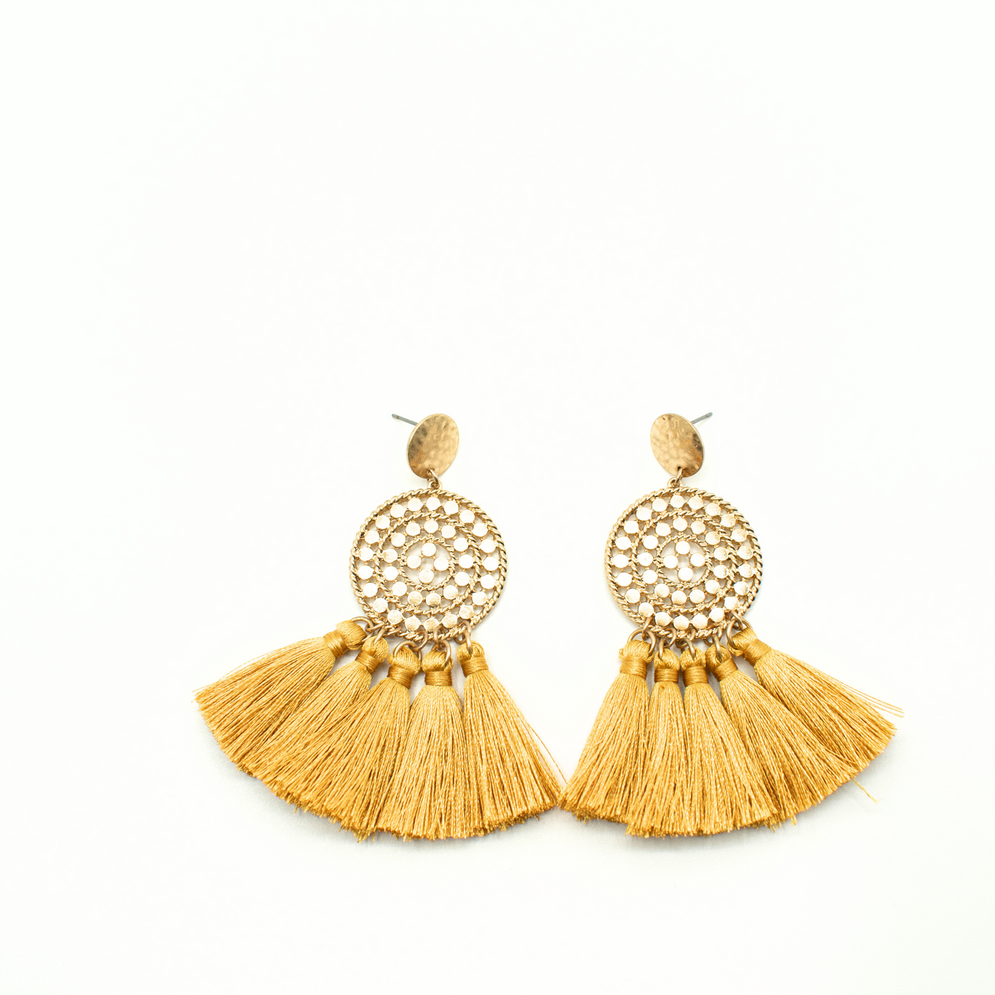 Stepping Out Tonight Fringe Earrings