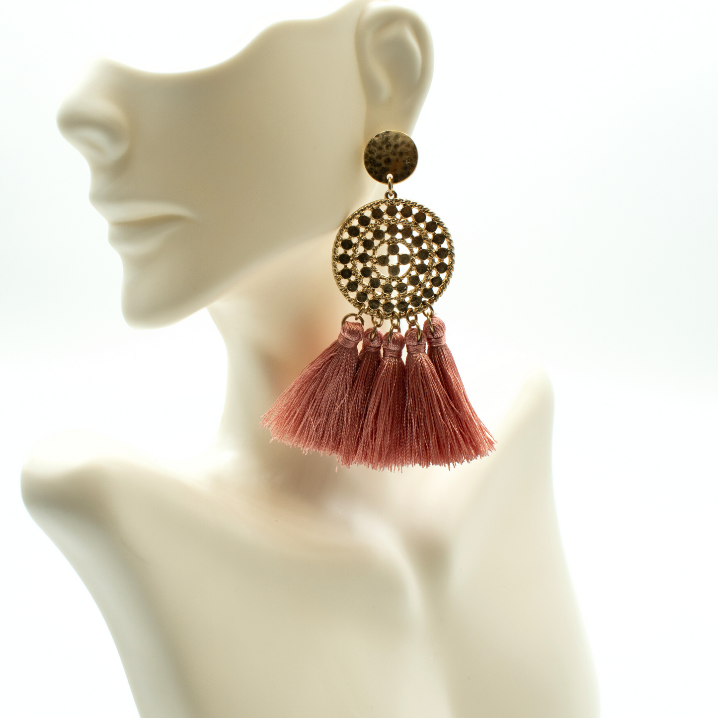 Stepping Out Tonight Fringe Earrings