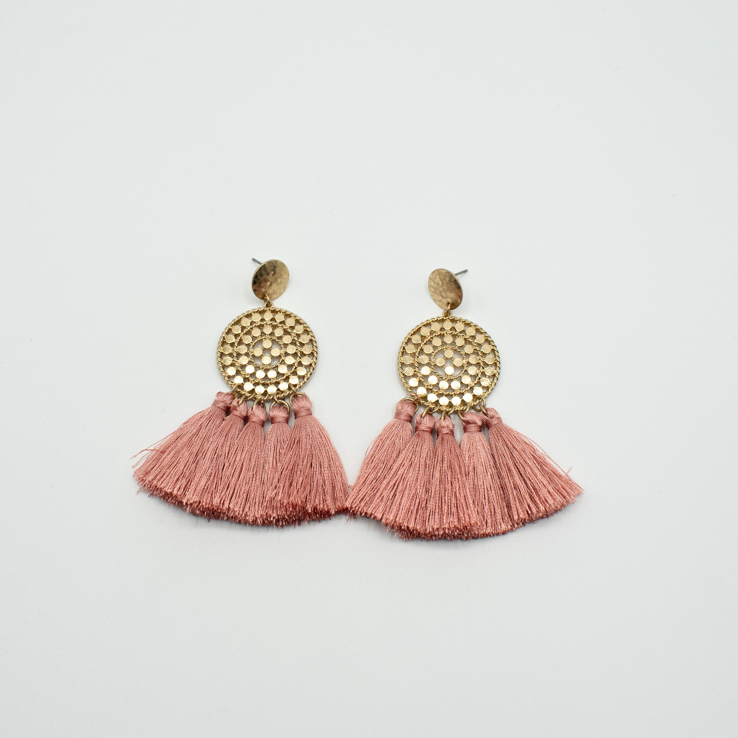 Stepping Out Tonight Fringe Earrings