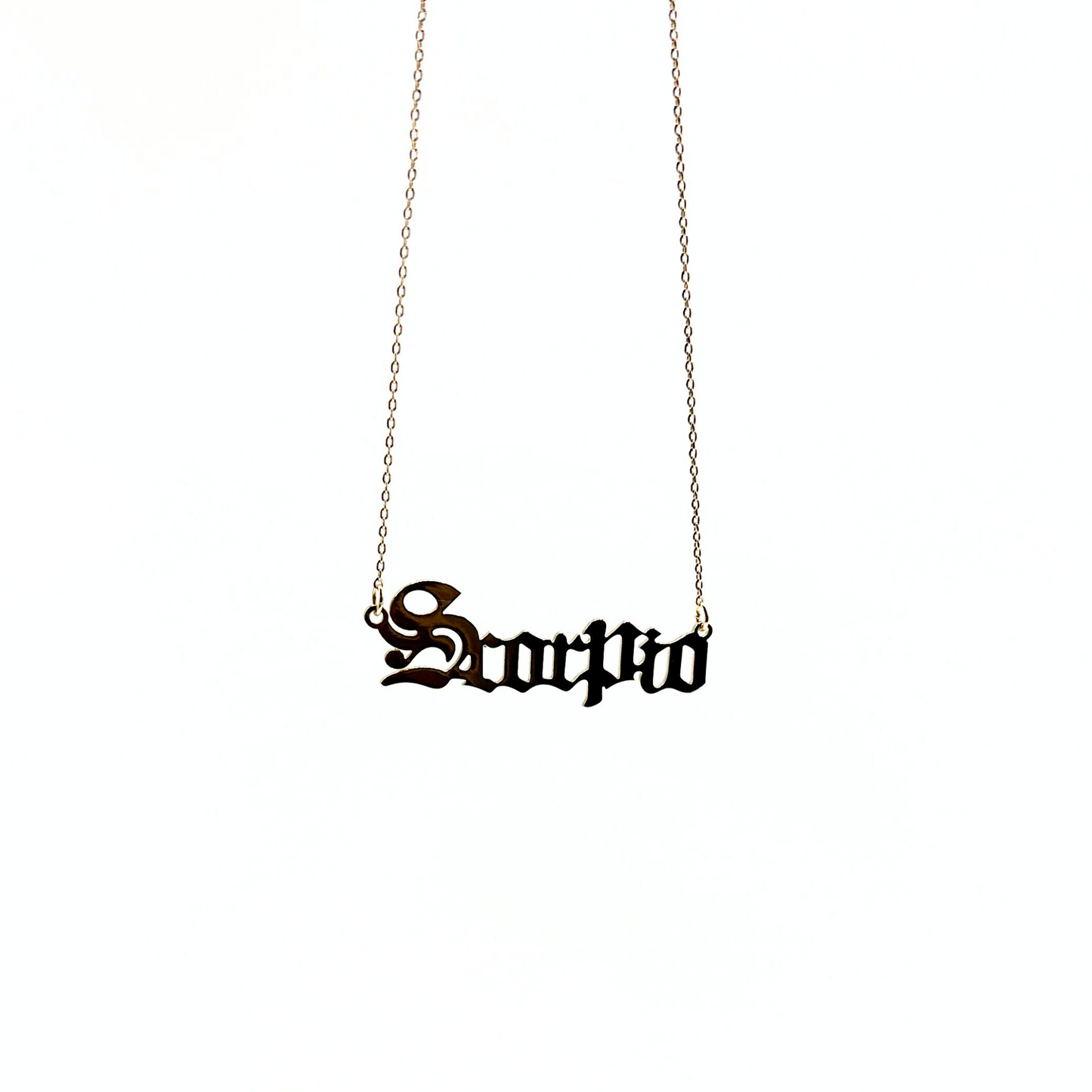 Zodiac Necklaces