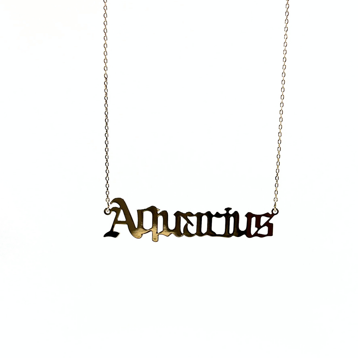 Zodiac Necklaces