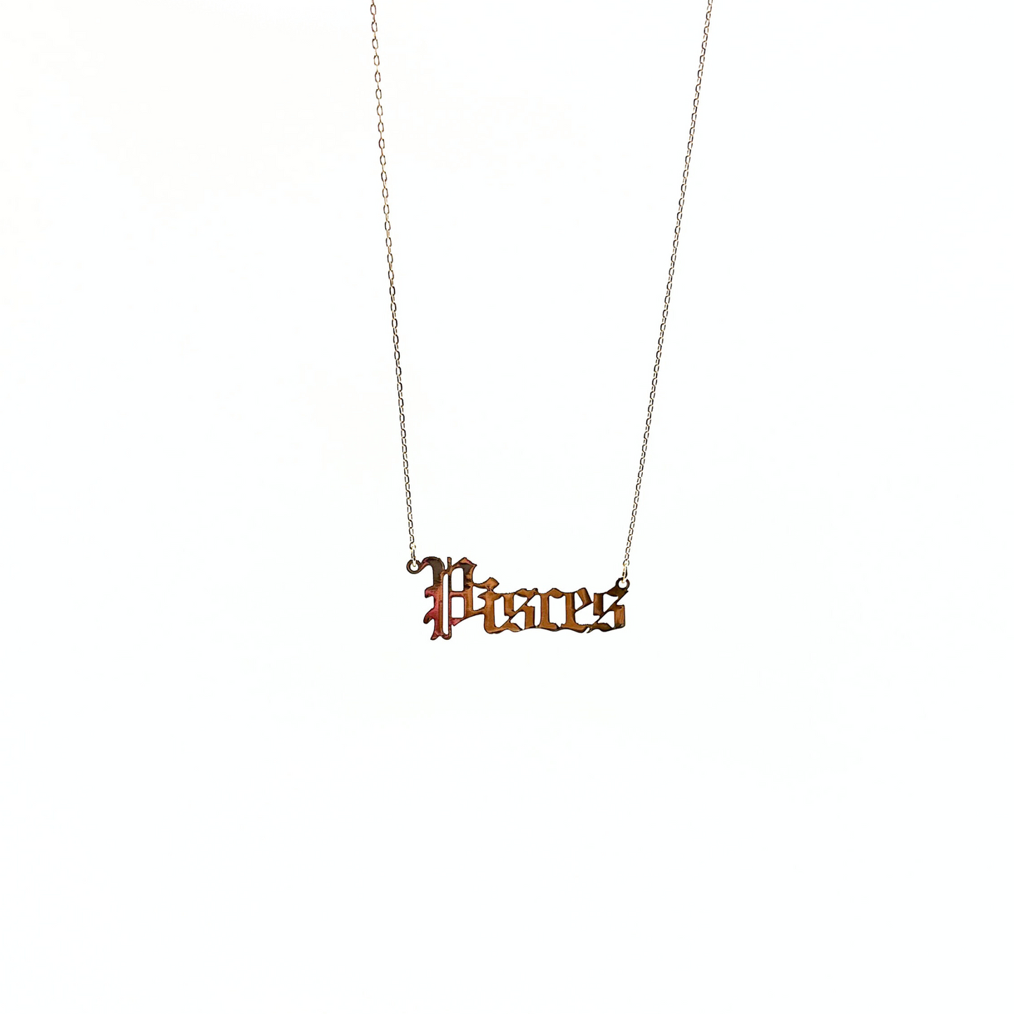 Zodiac Necklaces